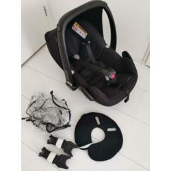 Maxicosi Pebble COMPLEET + bugaboo cameleon adapters