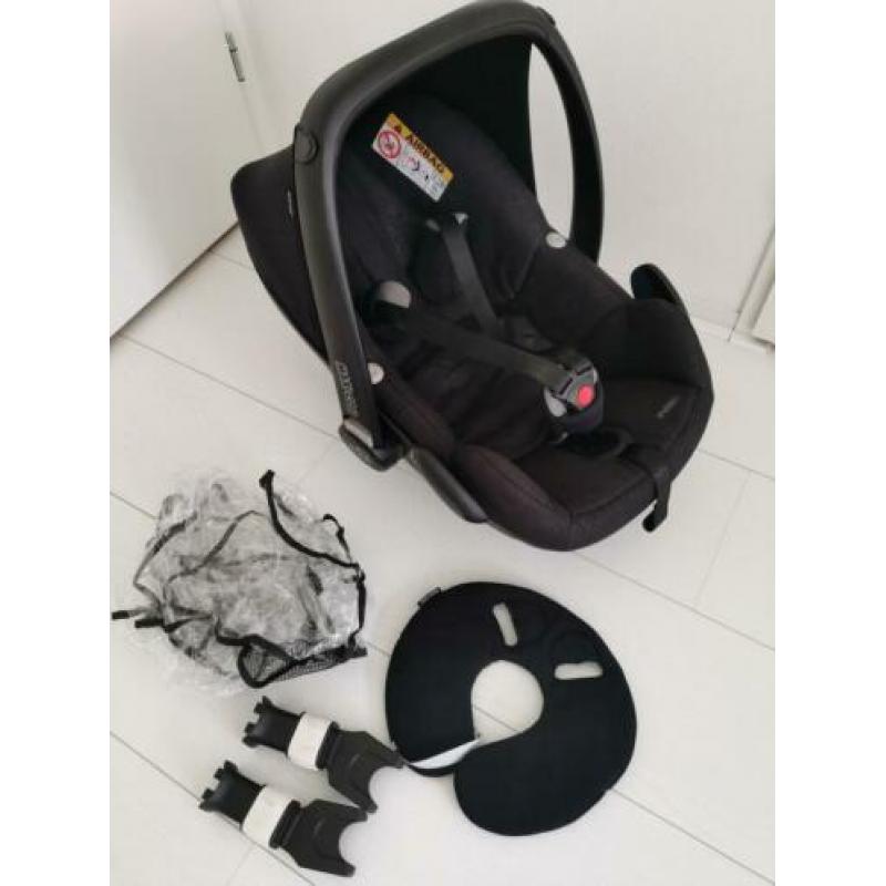 Maxicosi Pebble COMPLEET + bugaboo cameleon adapters