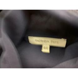 Mooie blauwe top van Patrizia Pepe maat 38