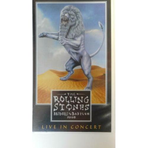 the rolling stones-bridges to babylon 1998 videoband