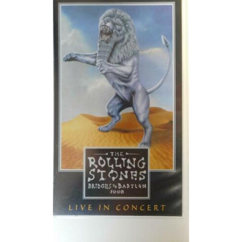 the rolling stones-bridges to babylon 1998 videoband