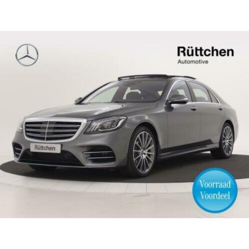 Mercedes-Benz S-Klasse 400d 4Matic Lang AMG Line Premium Plu