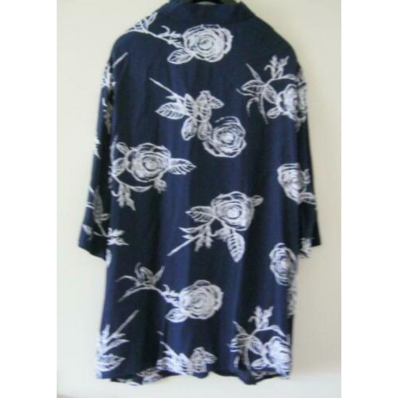 Nieuwe lange blouse / tuniek van Sisignora.
