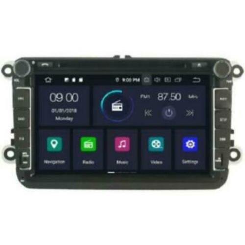 Skoda octavia Navigatie dvd carkit android 9 usb dab+ 64GB