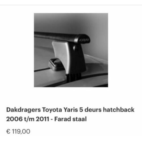 Dakdragers nooit gebruikt merk Farad