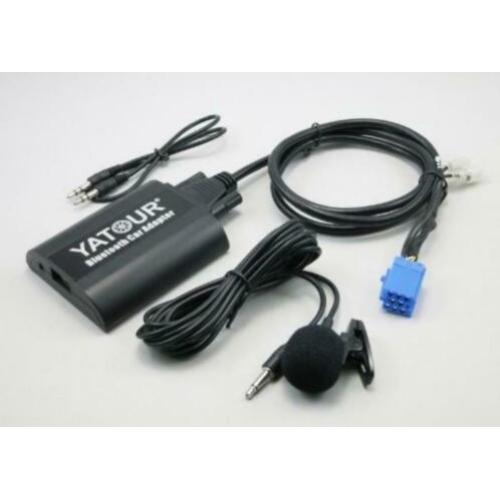 Yatour BTA Bluetooth Streaming en Handsfree kit voor Renault