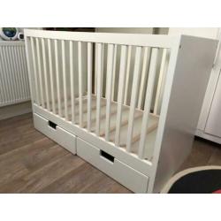 Ikea ledikant wit 60 x 120
