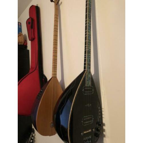 Elektro saz baglama