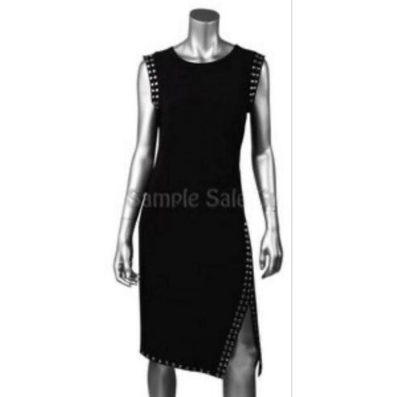 Ribkoff elegante jurk pittige studs details zwart maat 38