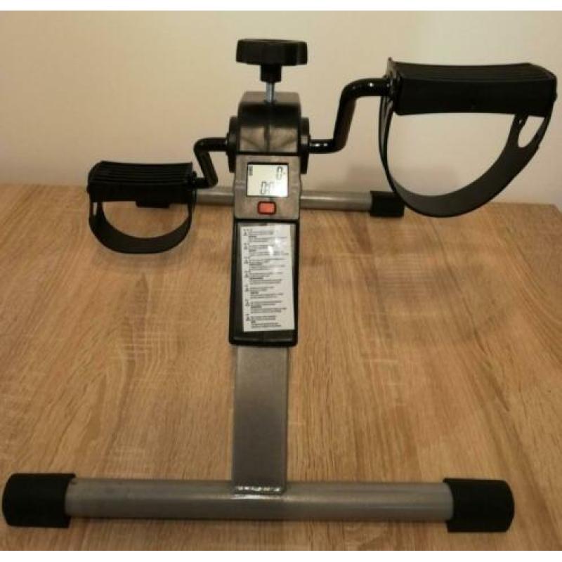 Fietstrainer, Stoelfiets, Bureautrainer met teller - RPM,CAL