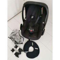 Maxicosi Pebble COMPLEET + bugaboo cameleon adapters