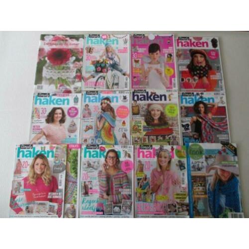 Haakboeken, haakmode, Simply haken, Inhaken, Aan de haak