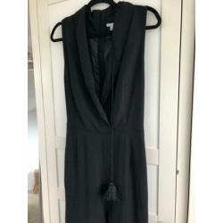 Jumpsuit maat 44, zwart