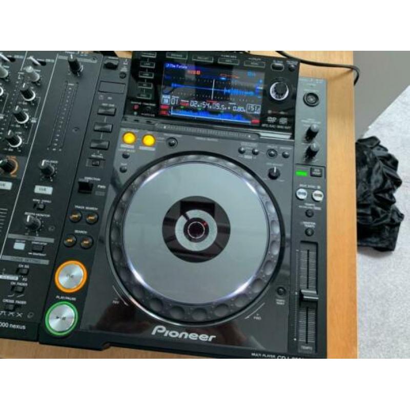 Pioneer DJM-2000NXS 2x CDJ2000NXS RMX-1000 DJ set ZGAN OVP