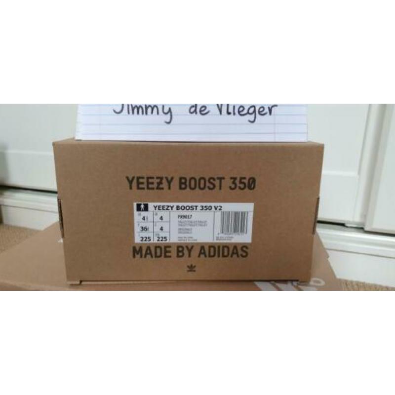 Adidas Yeezy Boost 350 V2 Tail Light us4.5 eu36?