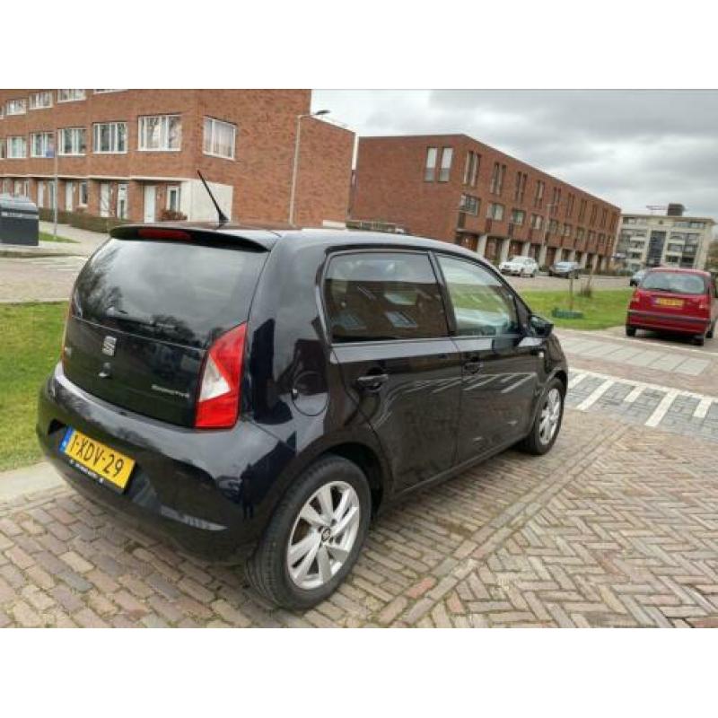 Seat MII 1.0 60pk 44KW 2015 Zwart