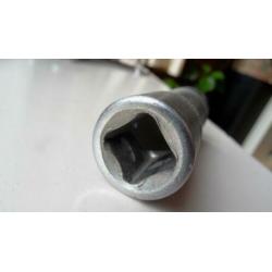 Gedore D19L dop maat 17 1/2 aandrijving