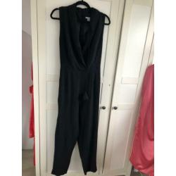 Jumpsuit maat 44, zwart