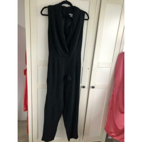 Jumpsuit maat 44, zwart
