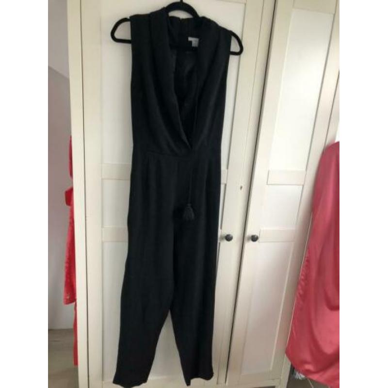 Jumpsuit maat 44, zwart