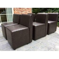 6 Johanson Design stoelen in goede staat!