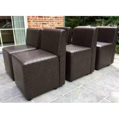 6 Johanson Design stoelen in goede staat!