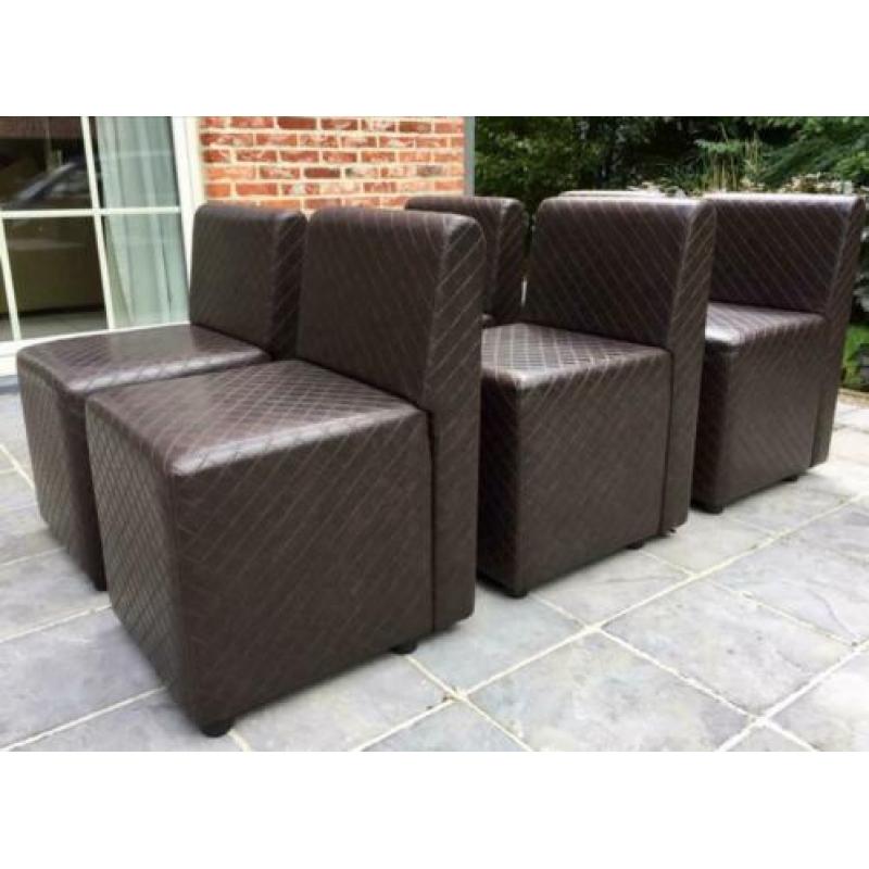 6 Johanson Design stoelen in goede staat!