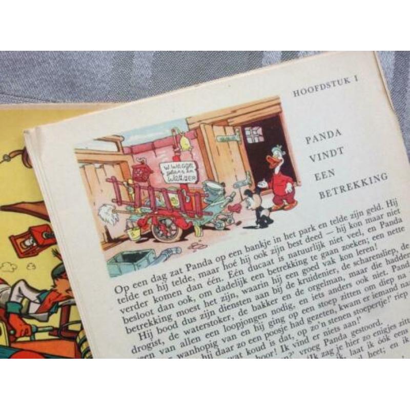 Verkeerd Verkeer, Panda, Marten Toonder - 1953