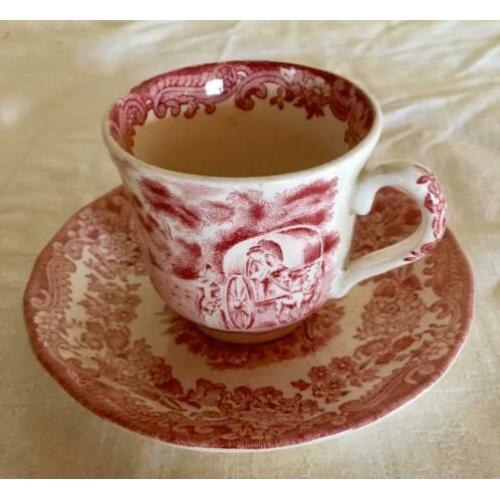 Engels porselein “A royal worcester kopje, helemaal gaaf!