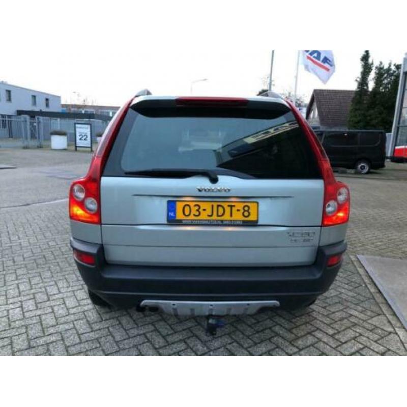 Volvo XC90 2.4 D5 Elan (bj 2004) LEER|S-DAK|AUT|EXPORTPRICE!