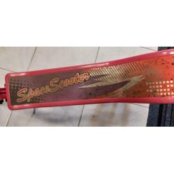 zgan! space scooter roze