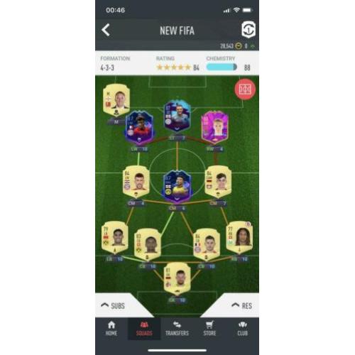 Fifa 20 FUT Ultimate team te koop