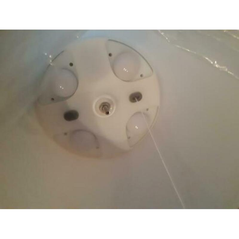 Gacoli buitenlamp Monroe 3 rvs poot