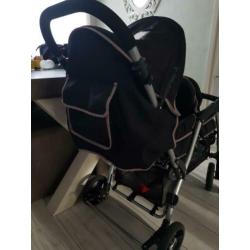 Duo kinderwagen KidsRiver Z.G.A.N.