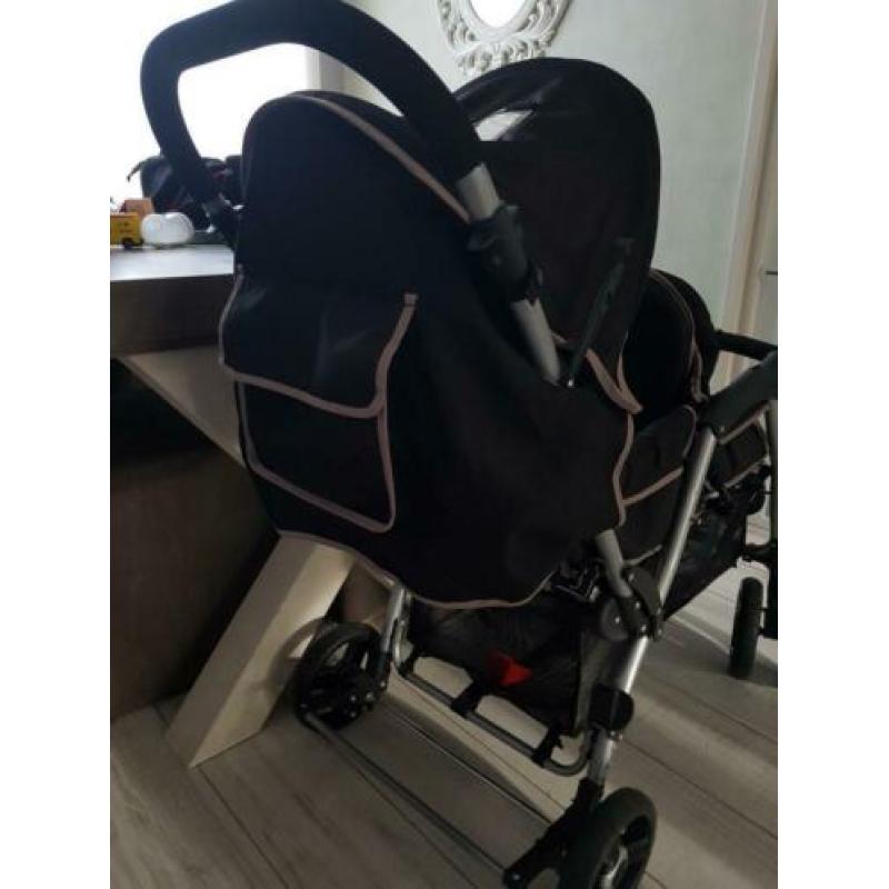 Duo kinderwagen KidsRiver Z.G.A.N.
