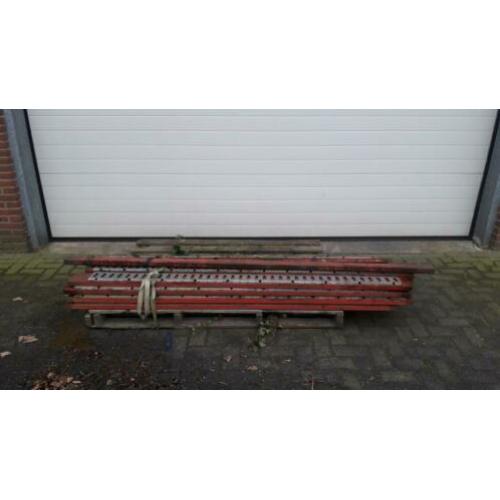 Bindrail/vrachtwagen