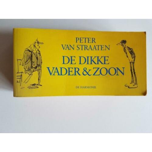 Peter van Straaten, de dikke vader & zoon