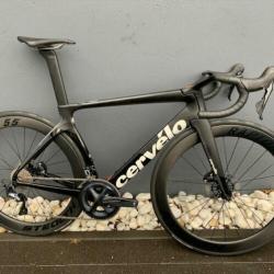 Cervelo s5 54 M stealth wheels 5.5 cema ceramic