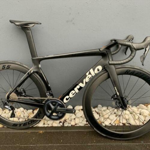 Cervelo s5 54 M stealth wheels 5.5 cema ceramic