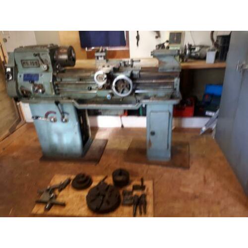 Omach Ohmstede draaibank. 750 mm TDC 230 V.