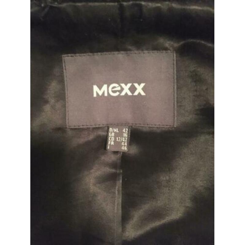 Mexx dames winterjas zwart maat 42