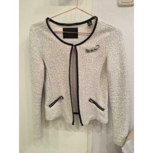 Maison scotch jasje / vest - maat XS (petit)
