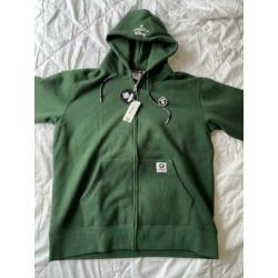 AAPE NOW Hoodie by A Bathing Ape (Green) - Size XL