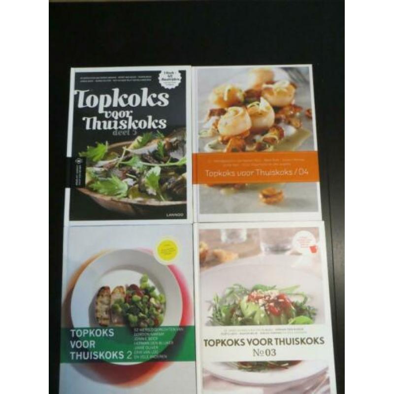 4x Topkoks voor thuiskoks deel 2 t/m 5 NIEUW