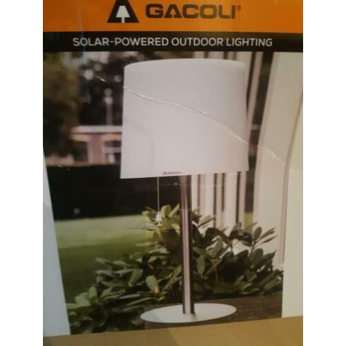 Gacoli buitenlamp Monroe 3 rvs poot