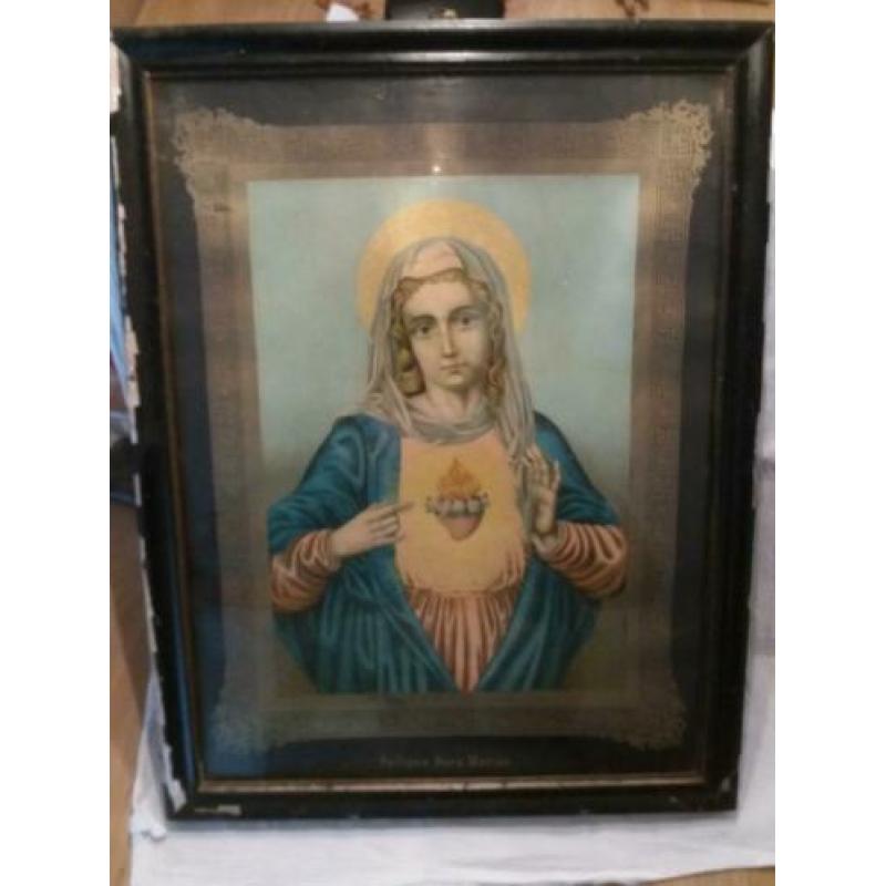 Religie schilderij 05
