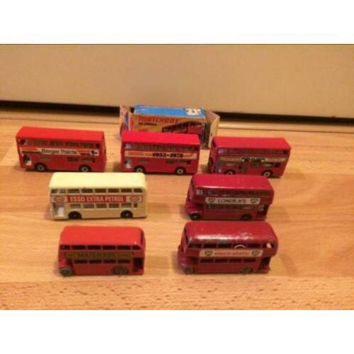 Matchbox Lesney London dubbeldekkers bus