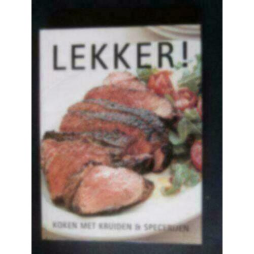 Lekker ! Koken met kruiden & specerijen