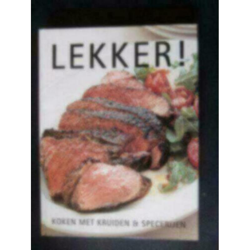 Lekker ! Koken met kruiden & specerijen