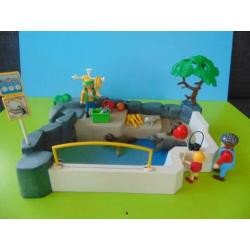 Playmobil 3135 Zeehonden bassin Dolfinarium